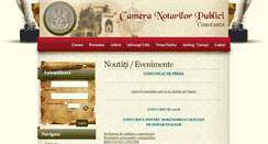 Desktop Screenshot of cnpconstanta.ro